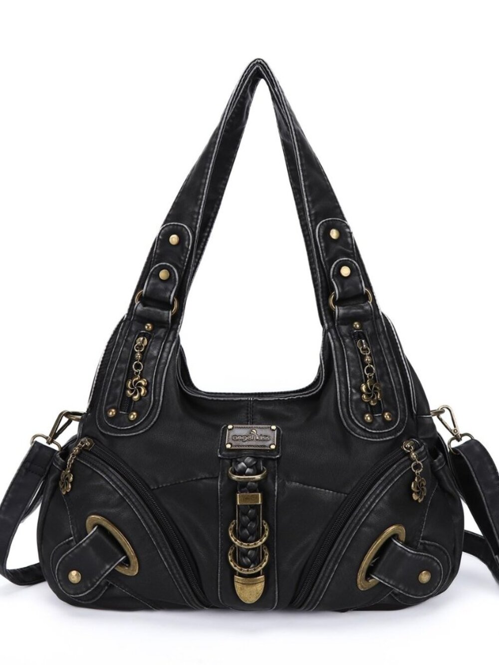 Angelkiss Hobo Purses and handbags for Women Satchel Handbag Women Purses Large